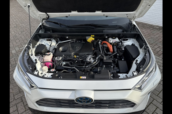 Toyota RAV4 2.5 Hybrid AWD Bi-Tone Trekhaak Leder Panorama JBL Verwarmde voorruit en stuur