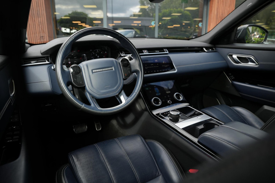 Land Rover Range Rover Velar 3.0 D300 AWD R-Dynamic HSE BTW Panoramadak Adapt. Cruise Stoelclima Massage HeadUp Meridian Luxe Leder Matrix LED