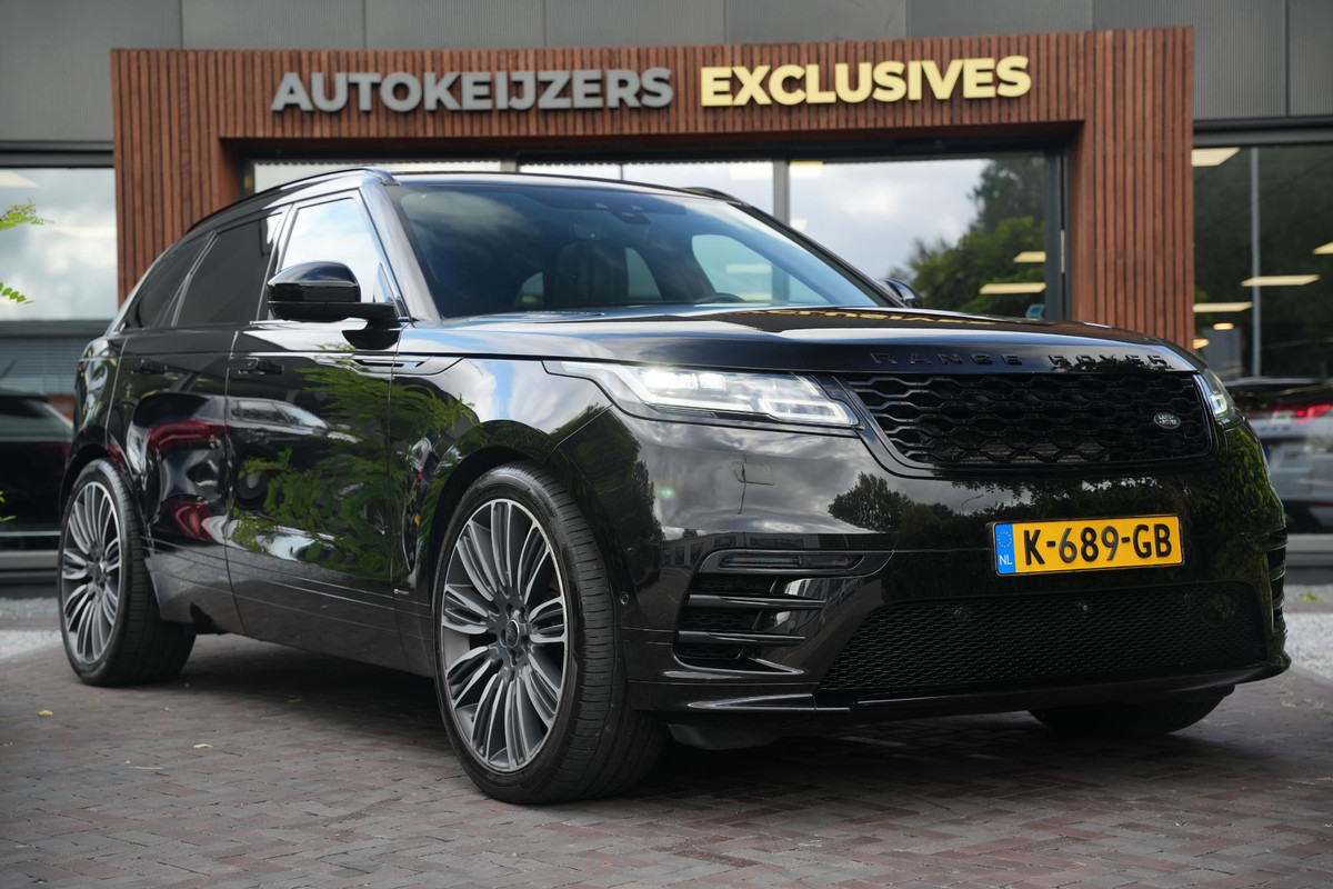 Land Rover Range Rover Velar 3.0 D300 AWD R-Dynamic HSE BTW Panoramadak Adapt. Cruise Stoelclima Massage HeadUp Meridian Luxe Leder Matrix LED