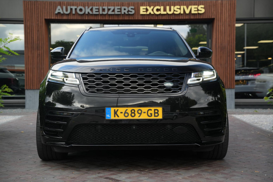 Land Rover Range Rover Velar 3.0 D300 AWD R-Dynamic HSE BTW Panoramadak Adapt. Cruise Stoelclima Massage HeadUp Meridian Luxe Leder Matrix LED