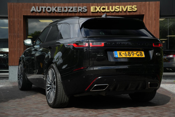 Land Rover Range Rover Velar 3.0 D300 AWD R-Dynamic HSE BTW Panoramadak Adapt. Cruise Stoelclima Massage HeadUp Meridian Luxe Leder Matrix LED