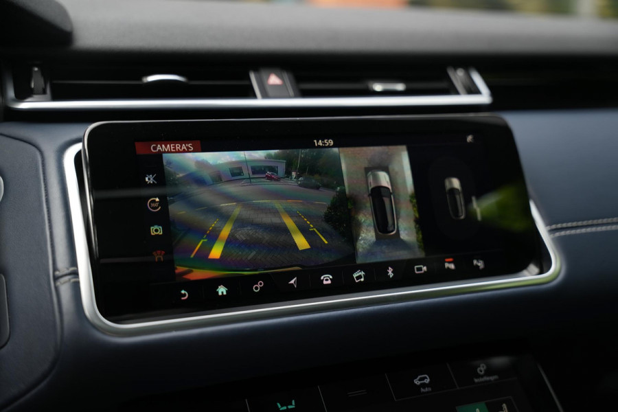 Land Rover Range Rover Velar 3.0 D300 AWD R-Dynamic HSE BTW Panoramadak Adapt. Cruise Stoelclima Massage HeadUp Meridian Luxe Leder Matrix LED