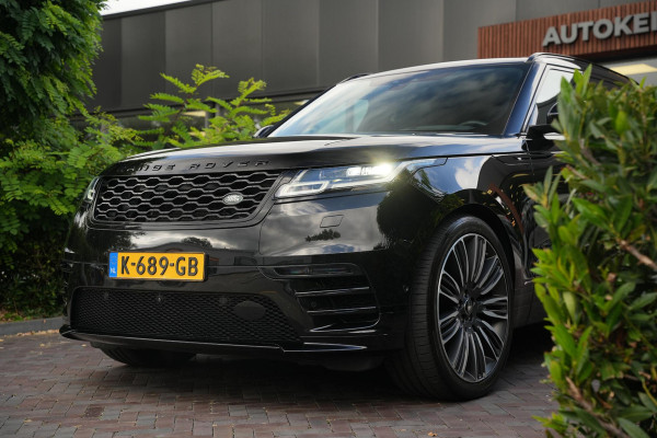 Land Rover Range Rover Velar 3.0 D300 AWD R-Dynamic HSE BTW Panoramadak Adapt. Cruise Stoelclima Massage HeadUp Meridian Luxe Leder Matrix LED