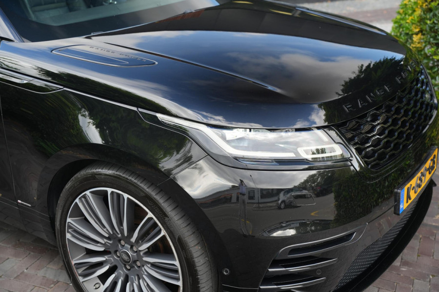 Land Rover Range Rover Velar 3.0 D300 AWD R-Dynamic HSE BTW Panoramadak Adapt. Cruise Stoelclima Massage HeadUp Meridian Luxe Leder Matrix LED