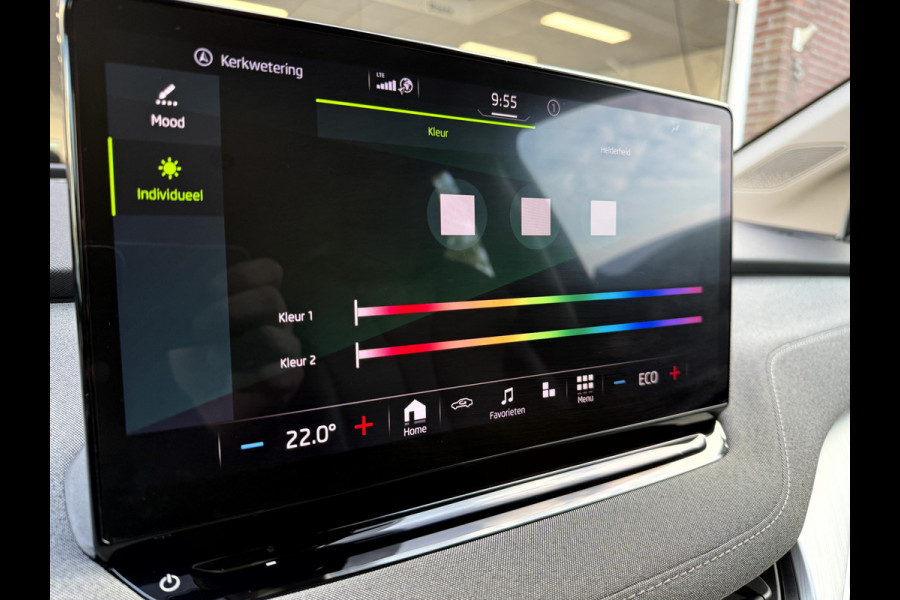 Škoda ENYAQ iV 60 SOH 93.4%, Camera, App Connect, Sfeerverlichting