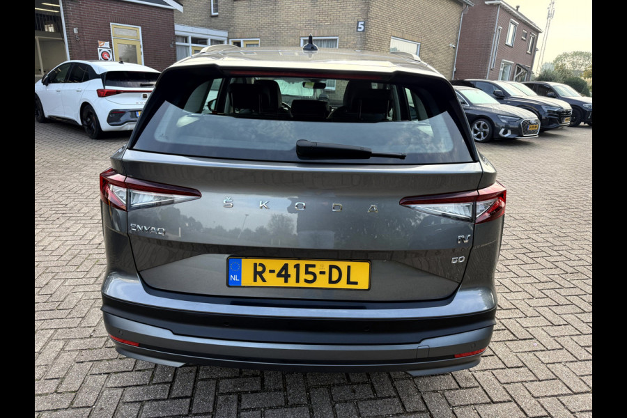 Škoda ENYAQ iV 60 SOH 93.4%, Camera, App Connect, Sfeerverlichting