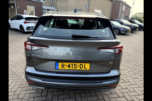 Škoda ENYAQ iV 60 SOH 93.4%, Camera, App Connect, Sfeerverlichting