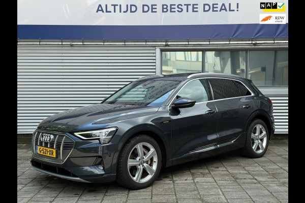 Audi e-tron E-tron 50 quattro Launch edition plus 71 kWh l 89,72% SOH l Pano l Volleder l