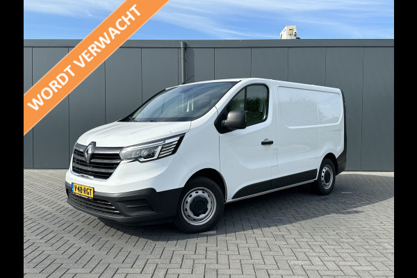 Renault Trafic 2.0 dCi 130 PK / L1H1 / 48.771 KM / WORDT VERWACHT / AIRCO / CRUISE CONTROL / LED KOPLAMPEN / BIJRIJDERSBANK
