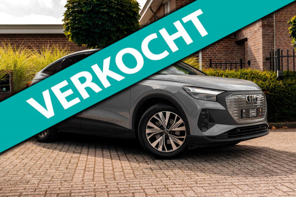 Audi Q4 Sportback e-tron 35 Advanced edition 55 kWh Sportstoelen Elek.Klep Stoelverwarming Ambiance Camera 19''