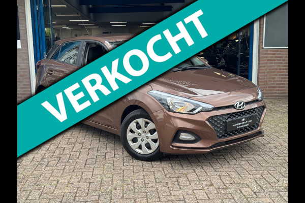 Hyundai i20 1.2 LP i-Drive Cool 5drs 2019 AIRCO APK NAP!