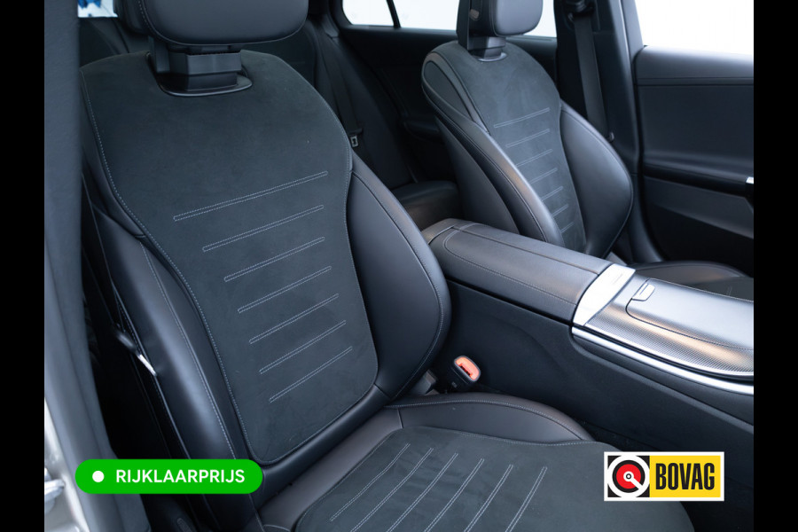 Mercedes-Benz C-Klasse Estate 300 e AMG Line | Pano | Digital light | Automatische zitpositie | Sfeerverlichting | Focal audio | Elec. trekhaak | Stoelen elec. met geheugen, Stoelverw., 360 Camera, Adaptieve cruise, Elec klep, Incl. winterset op lmv