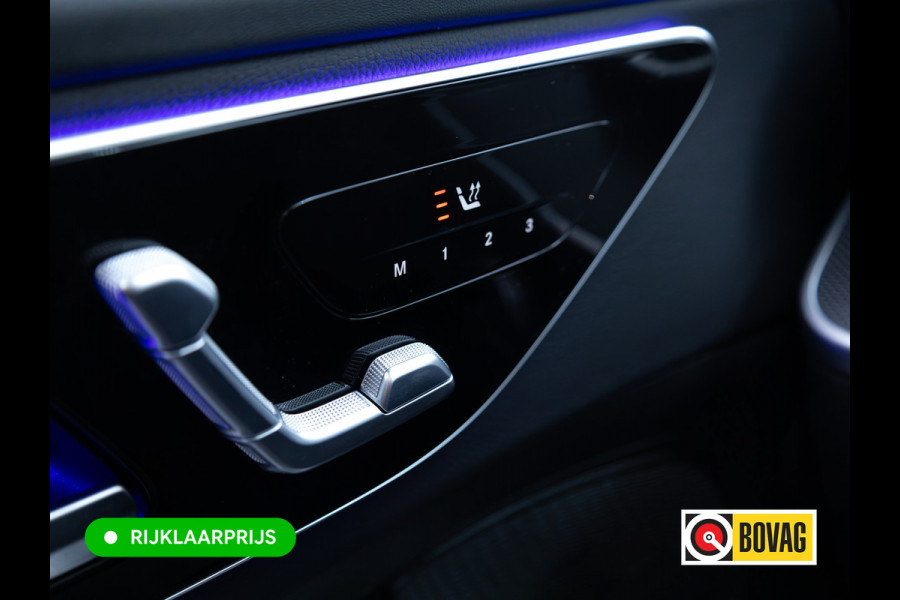 Mercedes-Benz C-Klasse Estate 300 e AMG Line | Pano | Digital light | Automatische zitpositie | Sfeerverlichting | Focal audio | Elec. trekhaak | Stoelen elec. met geheugen, Stoelverw., 360 Camera, Adaptieve cruise, Elec klep, Incl. winterset op lmv