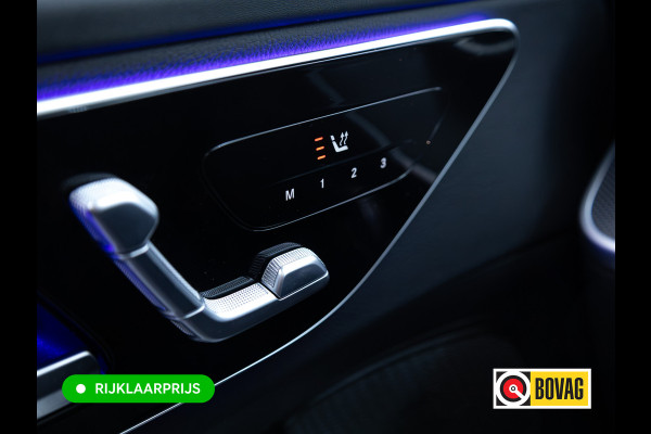 Mercedes-Benz C-Klasse Estate 300 e AMG Line | Pano | Digital light | Automatische zitpositie | Sfeerverlichting | Focal audio | Elec. trekhaak | Stoelen elec. met geheugen, Stoelverw., 360 Camera, Adaptieve cruise, Elec klep, Incl. winterset op lmv