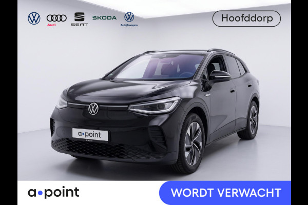 Volkswagen ID.4 Pro 77 kWh 204 pk | Warmtepomp | Navigatie | Panoramadak | Trekhaak (wegklapbaar) | Parkeersensoren (Park assist) | Rondomzicht camera | Verwarmde voorruit | Head up display | Stoelverwarming