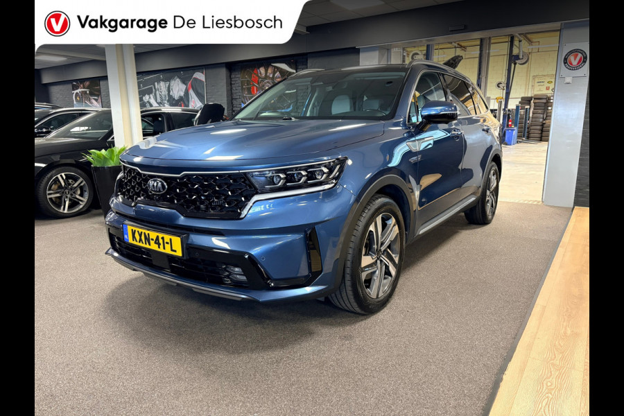 Kia Sorento 1.6 T-GDI Plug-in Hybrid 4WD DynamicLine 7persoons / Panoramadak / camera / leder / stoel en stoelverwarming