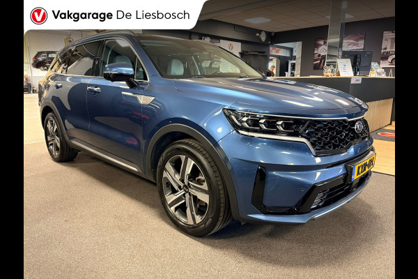 Kia Sorento 1.6 T-GDI Plug-in Hybrid 4WD DynamicLine 7persoons / Panoramadak / camera / leder / stoel en stoelverwarming