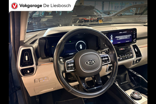 Kia Sorento 1.6 T-GDI Plug-in Hybrid 4WD DynamicLine 7persoons / Panoramadak / camera / leder / stoel en stoelverwarming