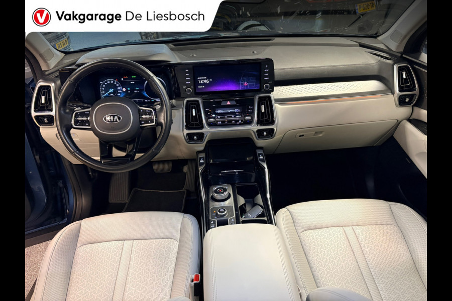 Kia Sorento 1.6 T-GDI Plug-in Hybrid 4WD DynamicLine 7persoons / Panoramadak / camera / leder / stoel en stoelverwarming