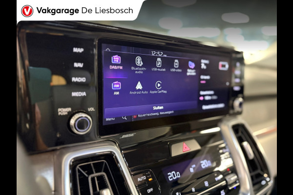 Kia Sorento 1.6 T-GDI Plug-in Hybrid 4WD DynamicLine 7persoons / Panoramadak / camera / leder / stoel en stoelverwarming