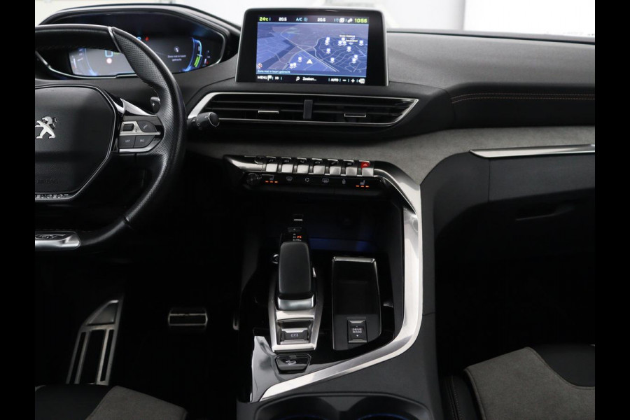 Peugeot 3008 1.6 HYbrid4 300 Première Pack | SOH 93,8% | Panoramadak | Leder/alacantara | Memory | Stoelverwarming | Carplay | 360 camera | Trekhaak | PHEV
