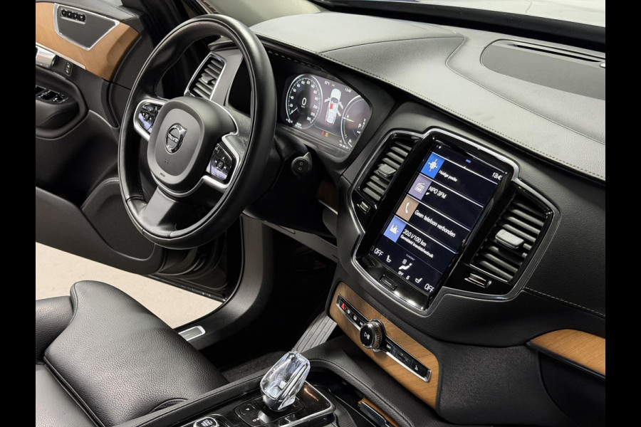 Volvo XC90 2.0 T8 Recharge AWD Inscription Long Range | Adapt. Cruise | Stuur-/stoelverwarming | Memory | Camera | Keyless | Carplay