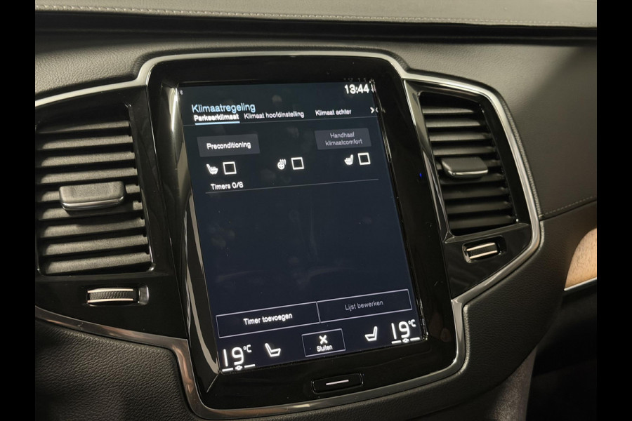 Volvo XC90 2.0 T8 Recharge AWD Inscription Long Range | Adapt. Cruise | Stuur-/stoelverwarming | Memory | Camera | Keyless | Carplay