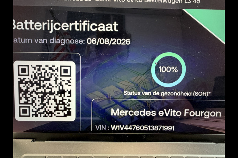 Mercedes-Benz eVito eVito Extra Lang 41 kWh