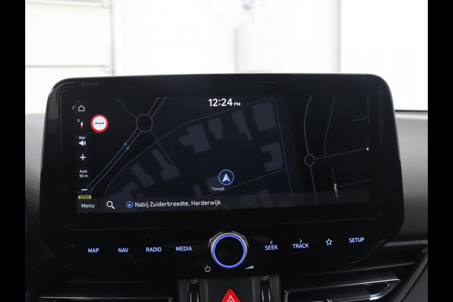 Hyundai i30 1.5 T-GDi MHEV N Line | Leder/Alcantara | Adaptive cruise | Camera | Park assist | Carplay | Climate control | Dodehoek detectie | Navigatie | Memory |