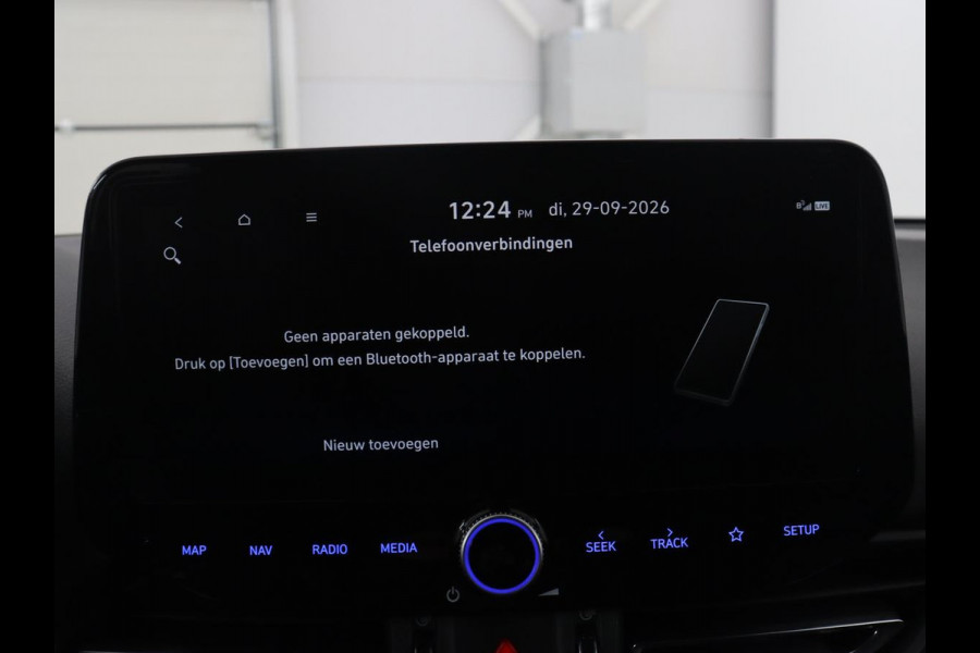 Hyundai i30 1.5 T-GDi MHEV N Line | Leder/Alcantara | Adaptive cruise | Camera | Park assist | Carplay | Climate control | Dodehoek detectie | Navigatie | Memory |