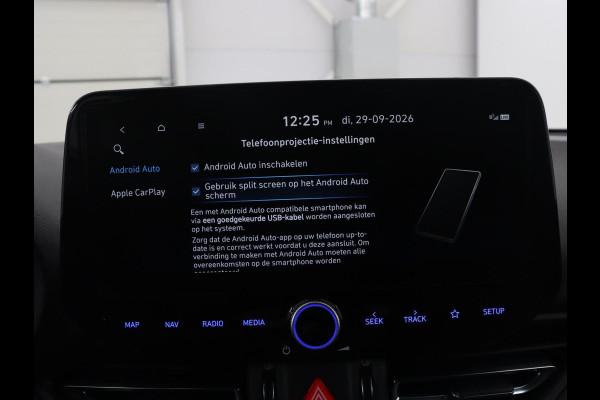 Hyundai i30 1.5 T-GDi MHEV N Line | Leder/Alcantara | Adaptive cruise | Camera | Park assist | Carplay | Climate control | Dodehoek detectie | Navigatie | Memory |