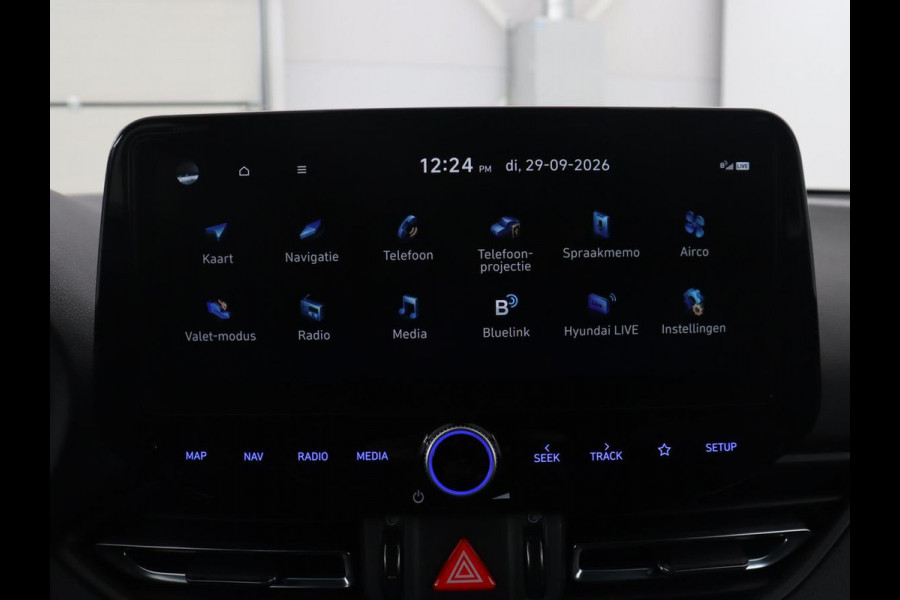 Hyundai i30 1.5 T-GDi MHEV N Line | Leder/Alcantara | Adaptive cruise | Camera | Park assist | Carplay | Climate control | Dodehoek detectie | Navigatie | Memory |