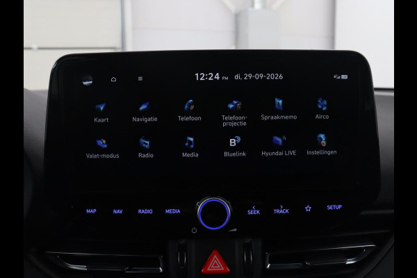 Hyundai i30 1.5 T-GDi MHEV N Line | Leder/Alcantara | Adaptive cruise | Camera | Park assist | Carplay | Climate control | Dodehoek detectie | Navigatie | Memory |