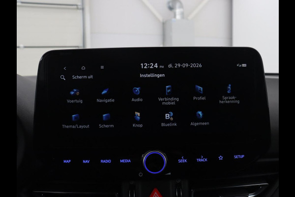 Hyundai i30 1.5 T-GDi MHEV N Line | Leder/Alcantara | Adaptive cruise | Camera | Park assist | Carplay | Climate control | Dodehoek detectie | Navigatie | Memory |