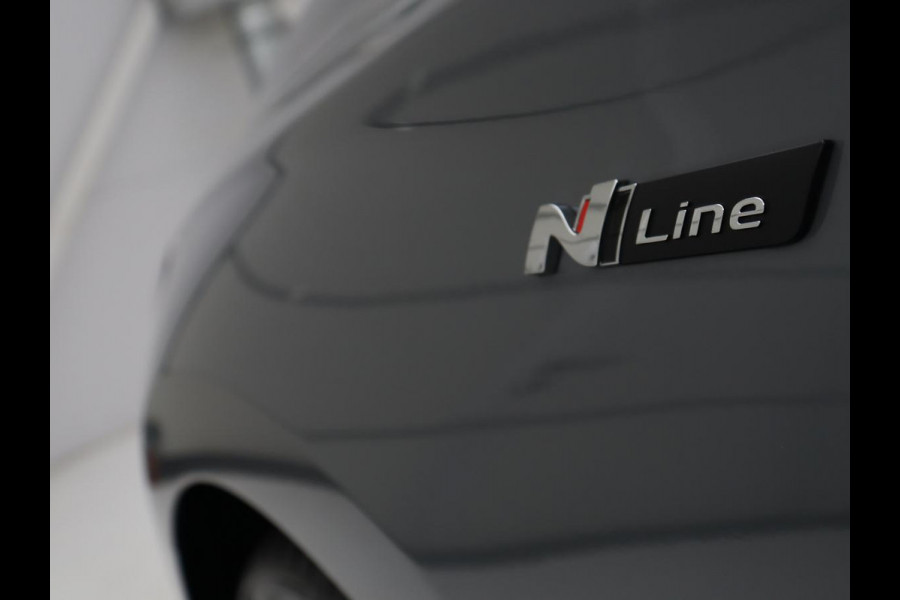 Hyundai i30 1.5 T-GDi MHEV N Line | Leder/Alcantara | Adaptive cruise | Camera | Park assist | Carplay | Climate control | Dodehoek detectie | Navigatie | Memory |