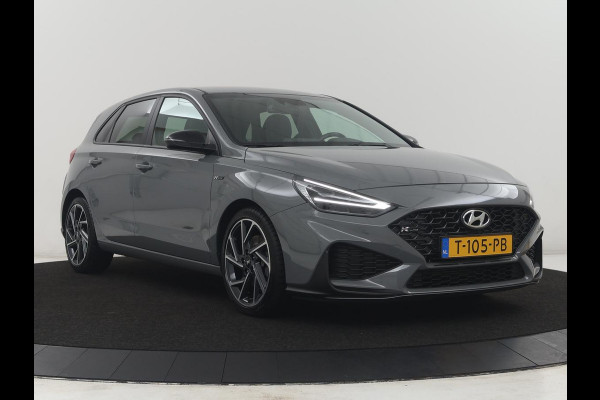 Hyundai i30 1.5 T-GDi MHEV N Line | Leder/Alcantara | Adaptive cruise | Camera | Park assist | Carplay | Climate control | Dodehoek detectie | Navigatie | Memory |