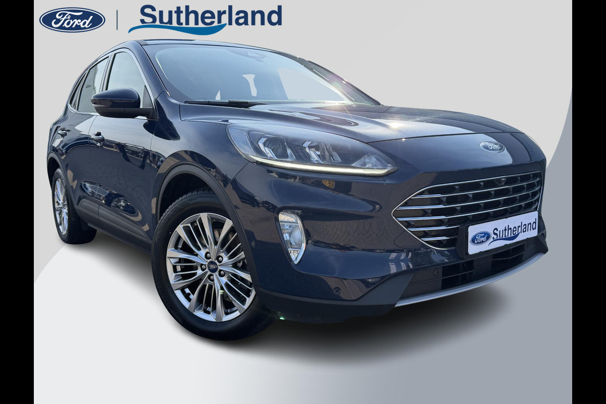 Ford Kuga 2.5 PHEV Titanium 225pk | Driver Assistance Pack | Trekhaak | Winter Pack | Adaptieve Cruise Control |