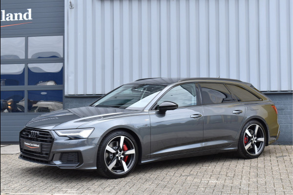 Audi A6 Avant 55 TFSI e Quattro 367 Pk S-Line SOH 98% Competition Navi Matrix Trekhaak 20 Inch
