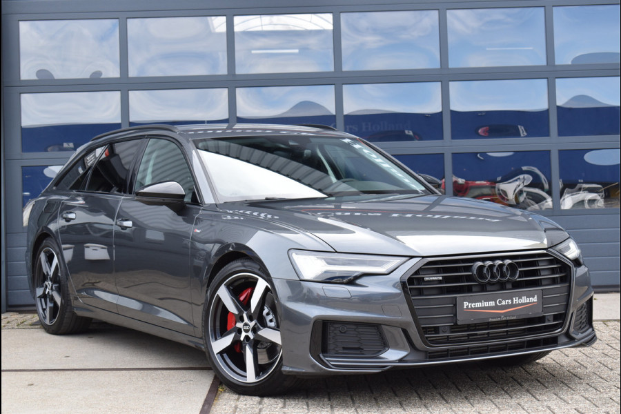 Audi A6 Avant 55 TFSI e Quattro 367 Pk S-Line SOH 98% Competition Navi Matrix Trekhaak 20 Inch