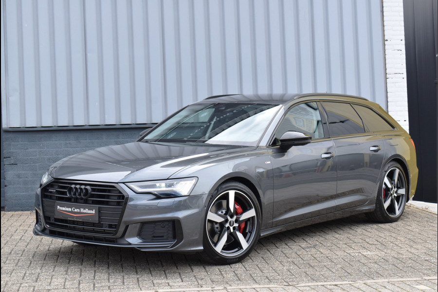 Audi A6 Avant 55 TFSI e Quattro 367 Pk S-Line SOH 98% Competition Navi Matrix Trekhaak 20 Inch