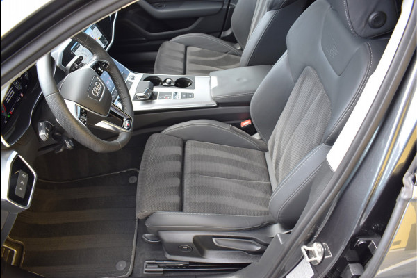 Audi A6 Avant 55 TFSI e Quattro 367 Pk S-Line SOH 98% Competition Navi Matrix Trekhaak 20 Inch