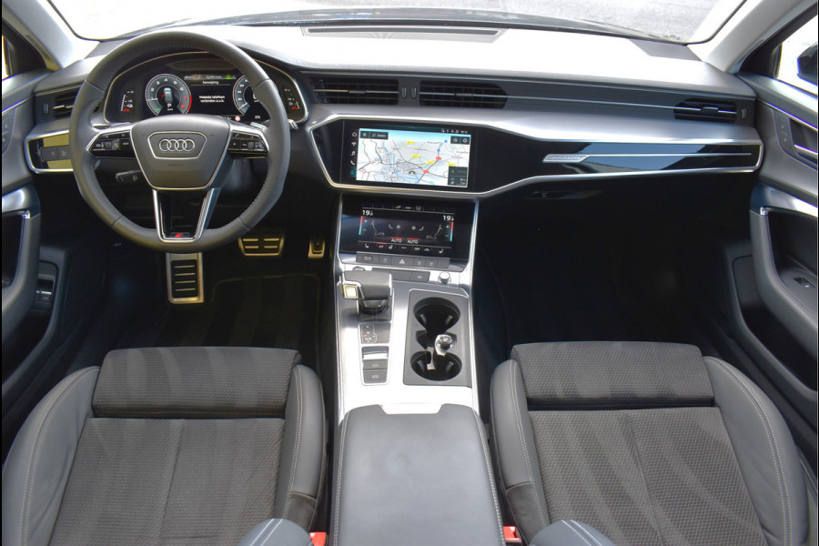 Audi A6 Avant 55 TFSI e Quattro 367 Pk S-Line SOH 98% Competition Navi Matrix Trekhaak 20 Inch