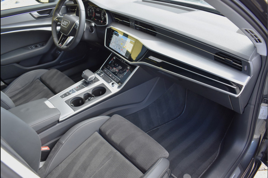 Audi A6 Avant 55 TFSI e Quattro 367 Pk S-Line SOH 98% Competition Navi Matrix Trekhaak 20 Inch