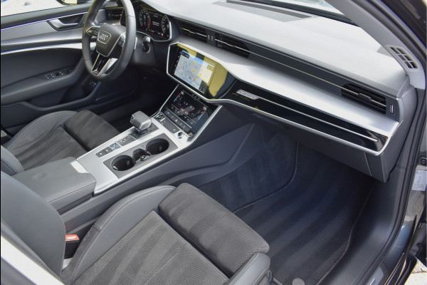 Audi A6 Avant 55 TFSI e Quattro 367 Pk S-Line SOH 98% Competition Navi Matrix Trekhaak 20 Inch