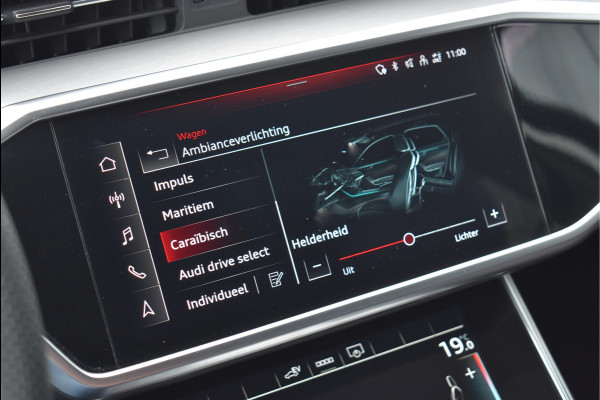 Audi A6 Avant 55 TFSI e Quattro 367 Pk S-Line SOH 98% Competition Navi Matrix Trekhaak 20 Inch