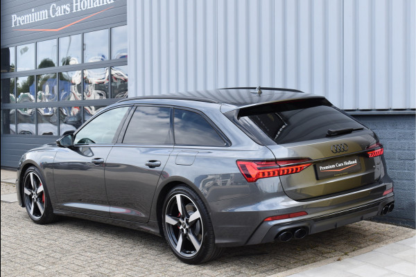 Audi A6 Avant 55 TFSI e Quattro 367 Pk S-Line SOH 98% Competition Navi Matrix Trekhaak 20 Inch
