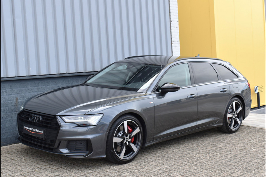 Audi A6 Avant 55 TFSI e Quattro 367 Pk S-Line SOH 98% Competition Navi Matrix Trekhaak 20 Inch