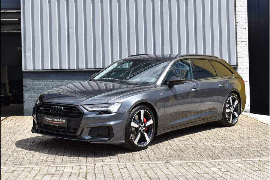 Audi A6 Avant 55 TFSI e Quattro 367 Pk S-Line SOH 98% Competition Navi Matrix Trekhaak 20 Inch