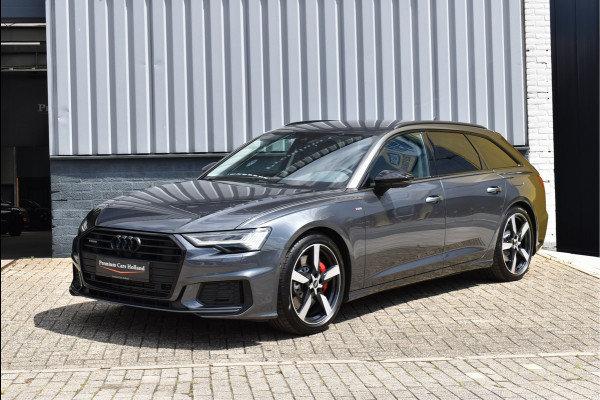 Audi A6 Avant 55 TFSI e Quattro 367 Pk S-Line SOH 98% Competition Navi Matrix Trekhaak 20 Inch