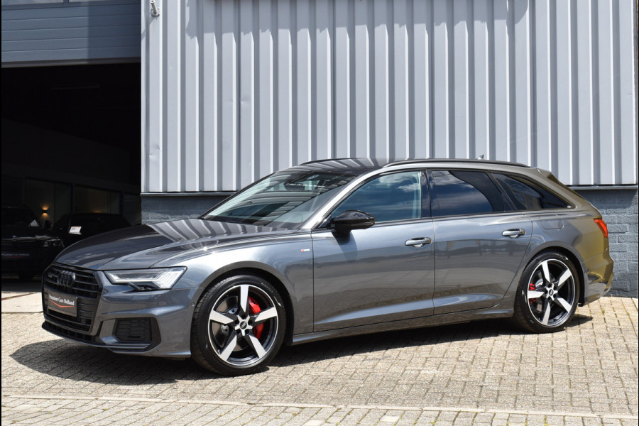 Audi A6 Avant 55 TFSI e Quattro 367 Pk S-Line SOH 98% Competition Navi Matrix Trekhaak 20 Inch